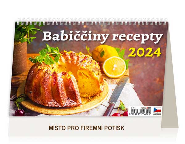  Babiiny recepty - stoln kalend
