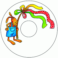 Velikonon zajc s pomlzkou - CD