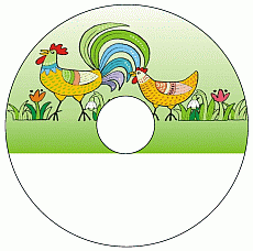 Velikonon slepika - CD
