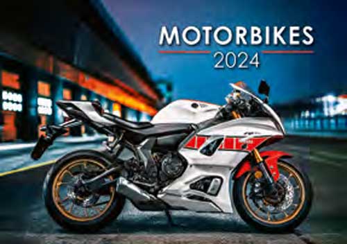 Motorbikes - kalend