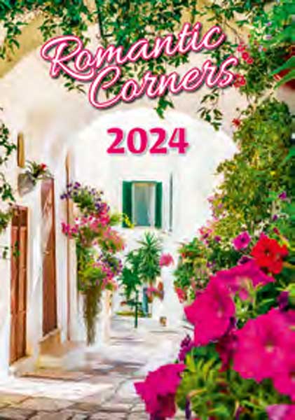 Romantic Corners - kalend