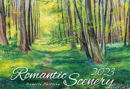 Romantic Sceneries - kalend