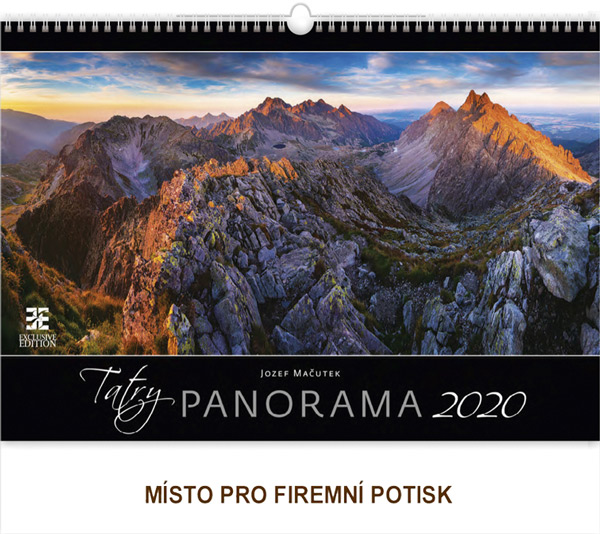 Tatry Panorama - kalend