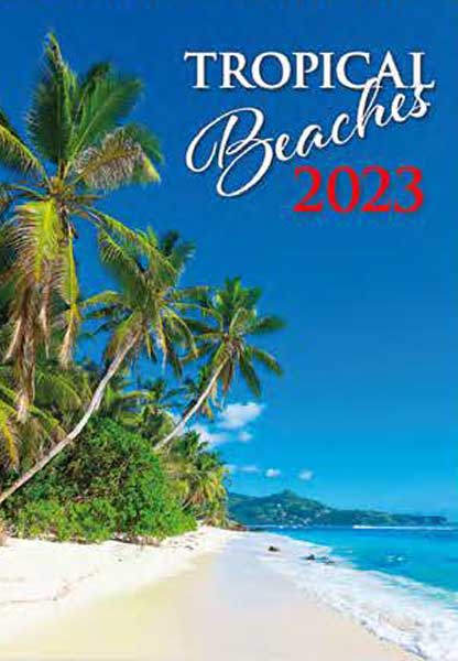 Tropical Beaches - kalend
