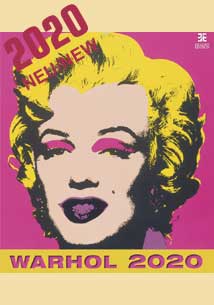 Andy Warhol - kalend npady na firemn vnon drky eshop