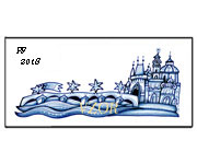  Karlv most kresba modr - novoroenka