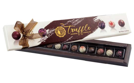  Bolci Truffle èokoládové - dlouhá nápady na firemní vánoèní dárky eshop