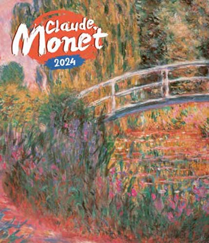 Claude Monet - kalendáø nápady na firemní vánoèní dárky eshop