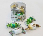 Italské èokoládové bonbóny  velká dóza velikonoèní nápady na firemní vánoèní dárky eshop