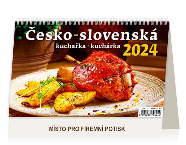 Èesko-slovenská kuchaøka - stolní kalendáø nápady na firemní vánoèní dárky eshop