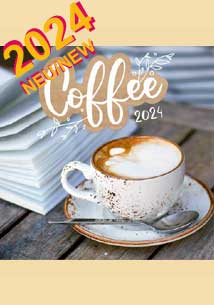    COFFEE - poznámkový voòavý kalendáø