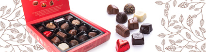 Èokoládové lanýže hoøké v tašce dárky a reklamní pøedmìty